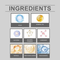 Crema de nicotinamida, loción iluminadora y crema hidratante rejuvenecedora para todo el cuerpo - details 2