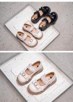 Zapatos de cuero para niña, calzado de princesa de encaje con suela suave, moda Lolita para fiesta, temperamento elegante, primavera y otoño, 2024 - details 6