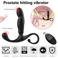 Leten Masajeador de Prostate Estimulador de Punto G para Hombres Vibrador de Anus para Pareja - details 1