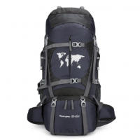 70 litros de gran capacidad bolsa de senderismo oxford tela al aire libre senderismo bolsa de hombro viajes camping soporte mochilas - details 0