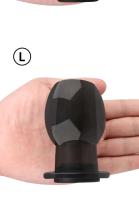 Leten Hollow Butt Plug SM Enema espéculo entrenador expansor Anal dilatador limpieza del ano BDSM Buttplug juguetes sexuales para mujeres - details 13