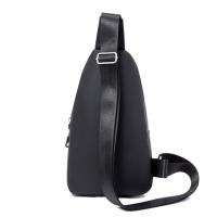 Bolso cuadrado duradero para el pecho para hombre, bolso cruzado de nailon de Color sólido multifuncional, bolso para teléfono de gran capacidad de un solo hombro para hombre - details 3