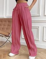 Pantalones de cintura alta para mujer Leggings rectos y sólidos Moda Nuevo nd - details 15