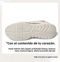 Calzado deportivo y de ocio transpirable de malla, zapatillas ligeras y versátiles para muffins. - details 5