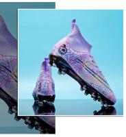 Botas de fútbol profesionales para hombre, zapatos de fútbol de Punta larga, zapatos de tobillo alto para exteriores, zapatos de entrenamiento para niños - details 26