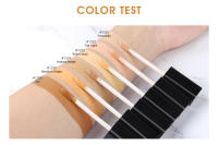 IMAGIC Corrector y base para ojos, traje de cobertura total de 6 colores para todo color de piel, corrector líquido para maquillaje de cara/ojos - details 4