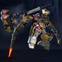 Original y genuino CANG-TOYS TRANS AGE STEGSAROW PTERHOWL & BRONTOSOLID figura de acción Anime muñecas coleccionables en miniatura juguete ornamental - details 20
