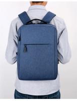 Mochila de negocios para hombre, versión coreana, bolsa de viaje de moda, mochila informal para estudiantes, minimalista y a la - details 19