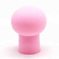 Esponja de Polvo Redonda Herramienta de Mezcla de Maquillaje para Mujeres y Niñas - details 4
