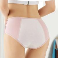 Ropa interior menstrual impermeable de alta absorción a prueba de fugas para mujer, incontinencia, 3XL, 4XL - details 4