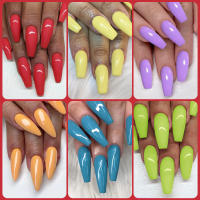 Kit de esmalte de uñas de Gel, 30 Uds., 27 colores, juego de uñas de Gel UV con capa superior para Base, esmalte de uñas de Gel con capa superior mate - details 4