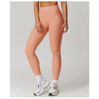 Leggings de yoga de cintura alta para mujer, pantalones deportivos de compresión con logotipo personalizado, leggings para correr, yoga y gimnasio - details 3
