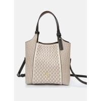 CH Bolso de mano Sensación premium Versátil Bandolera para mujer Diseño de estampado de letras de moda de alta calidad Bolso de hombro Mochila grande de lujo de alta gama - details 0