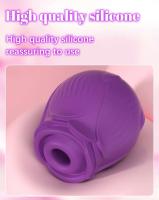 Vibrador de Lengüaje Potente Estimulador de Clítoro y Pezón Diversión Adulta 2 en 1 - details 1
