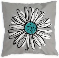 4 Fundas De Almohada De Color Verde Azulado, Turquesa Y Gris, Funda De Almohada Decorativa Para Sofá - details 1