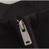 Top de Lentejuelas Elegante con Lazo Grande Top de Tanque sin Espalda con Cremallera para Mujeres - details 3