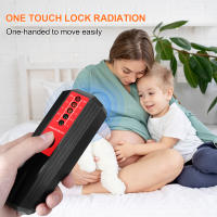 Detector de radiación de campo electromagnético, medidor EMF portátil de mano, probador de 5 LED, medidor de Gauss de caza fantasma - details 2