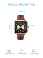 Reloj electrónico de cuarzo de tendencia de ocio empresarial - details 6