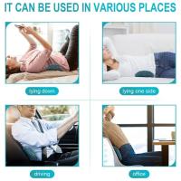 Cojín de Espalda Baja de Espuma de Memoria Almohada de Apoyo Lumbar para Cama, Asiento de Coche - details 15