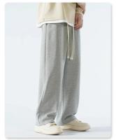 Pantalones Casuales para Hombres Pierna Ancha, Recto, Algodón 65% Pantalones de Sudor para Exteriores de Alta Calidad y Suavidad - details 5
