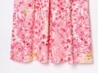 Vestido lencero midi estampado popular para mujer europea y americana - details 8
