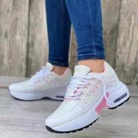 Zapatillas deportivas informales para mujer, zapatos a la moda para exteriores - details 5