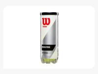 Pelotas de entrenamiento de tenis oficiales Wilson, paquete de 3 en lata sellada, pelota de titanio de 3 (entrega aleatoria) - details 4