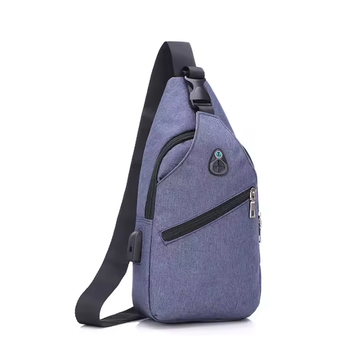 Mochila Simple Popular para hombre, bolso de hombro a la moda europea y americana, bolsa juvenil - 1