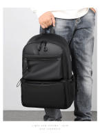 Mochila sencilla para hombre, morral informal a la moda, ordenador con bolsa para carga Usb, viaje al aire libre - details 18