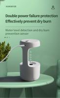 Nuevo Humidificador de Aire Antigravedad Gota de Agua Ultrasónico Atomizador de Niebla Fría Con Pantalla LED Difusor Atomizador Hogar Oficina - details 8