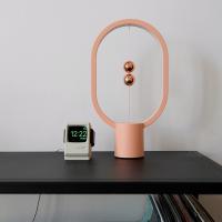 Lámpara de mesa LED elíptica magnética, interruptor de aire medio, cuidado ocular, luz nocturna, Control táctil - details 3