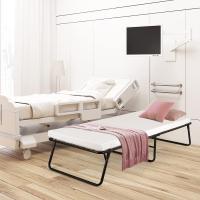 Cama Plegable de 80x191 cm Cama de Invitados con Almohada de Espuma Viscoelástica de 7cm de Espesor - details 16