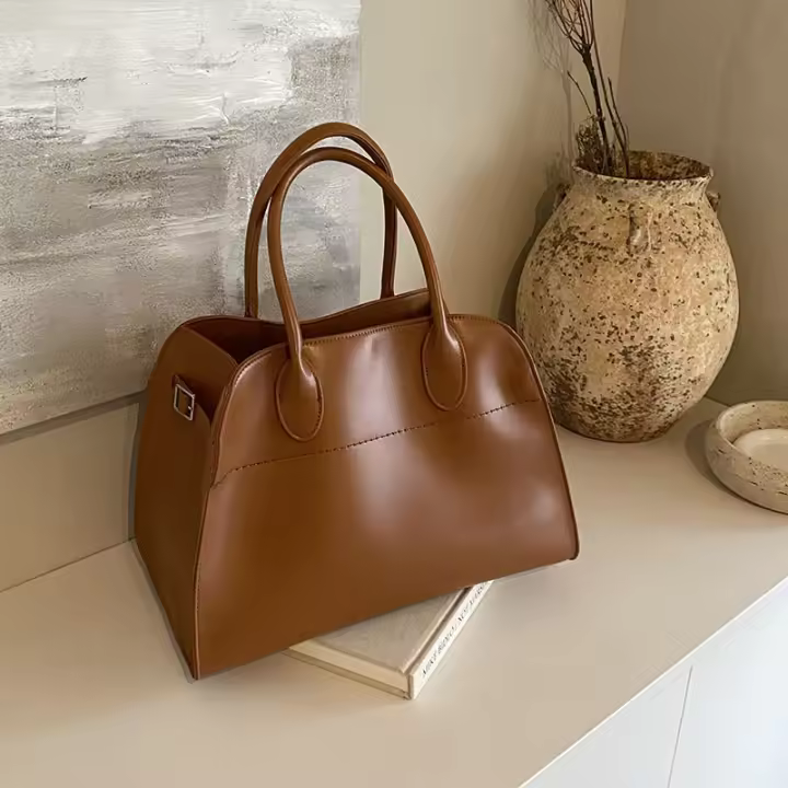 Nueva Retro Casual Bolso Bandolera Gran Capacidad Tote Bag - 1