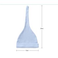 Gorro Fino para Recién Nacido Gorro de Bebé de Algodón Puro para Niños y Mujeres de 0-3 Meses - details 0