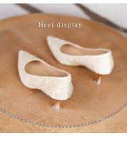 Tacones altos de verano para mujer 2025, nuevos, puntiagudos, cómodos, tacón delgado, temperamento, cuero suave, cómodos, versátiles, boca poco profunda, solo zapatos para mujer. - details 20