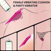 Bragas de masaje de clítoris y mariposa portátiles, vibrador para clítoris, estimulación del punto G, Control por aplicación remota, Juguetes sexuales para masturbación de mujeres - details 4