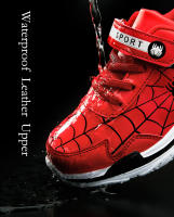 Nuevo estilo, zapatos para niños, zapatos deportivos de araña de dibujos animados para estudiantes, zapatos ligeros informales para correr, zapatos de tenis antideslizantes para niños - details 5