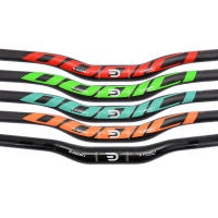 Manillar de Carbono DODICI para MTB Plano o Inclinado 31.8*690/720/740mm Agarre de Bicicleta Matt - details 10