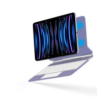 AJIUYU-Teclado mágico para iPad Pro, 11 ", Español, iPad Air 5, 4, 10,9", Pro11, 3, 2, inteligente - details 5