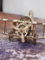 Modelo de Jet Fighter de Madera Hecho a Mano Juguete Creativo para Niños y Adultos - details 2