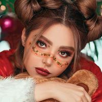 Pegatinas de Tatuaje Facial Navideño 10/12PCS Decoración de Fiesta Festiva para Adultos - details 9