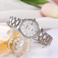 【Italia 2025 Gran oferta】Reloj de Mujer con Pulsera Joyería - Diseño Europeo Minimalista, Cuarzo con Calendario, Resistente al Agua 30M, Pulido Brillante Oro Rosa - Elegancia para uso diario y eventos - details 5