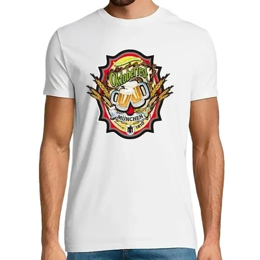 OKTOBERFEST Edición München Camisetas CERVEZA,Pack Regalo Camiseta Personalizada - 1
