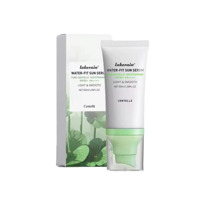 Centella crema protectora solar Protector Facial bloqueador solar Spf50 Gel loción de aislamiento crema blanqueadora cremas hidratantes faciales reparación - 1
