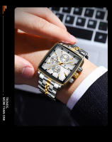 Relojes de hombre de cuarzo con cronógrafo luminoso resistente al agua - details 4