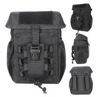 Bolsa Molle EDC para botella de agua, soporte para hervidor de agua, soporte para teléfono para deportes al aire libre, organizador para acampar y senderismo, riñonera - details 14