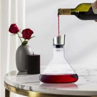 Decantador de 1500ml con aireador incorporado, botella, decantador, vidrio soplado a mano para vino blanco y tinto - details 5
