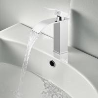 Grifo Lavabo Cascada Grifo Mezclador de Acero Inoxidable 304 para Baño - details 5