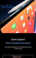 Lápiz para iPad con Carga magnética,Rechazo de Palma,Conexión bluetooth, para Escribir/Dibujar con precisión - details 4