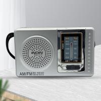 Radio portátil de bolsillo, antena telescópica con batería, Mini Radio AM FM multifuncional para ancianos - details 2